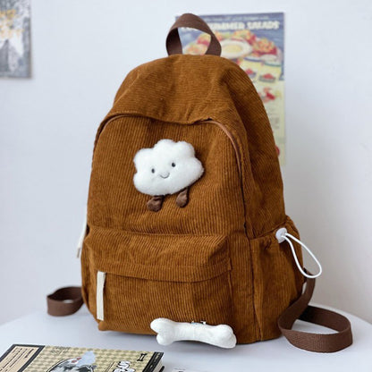 Cartoon-Themen Plüsch Rucksack