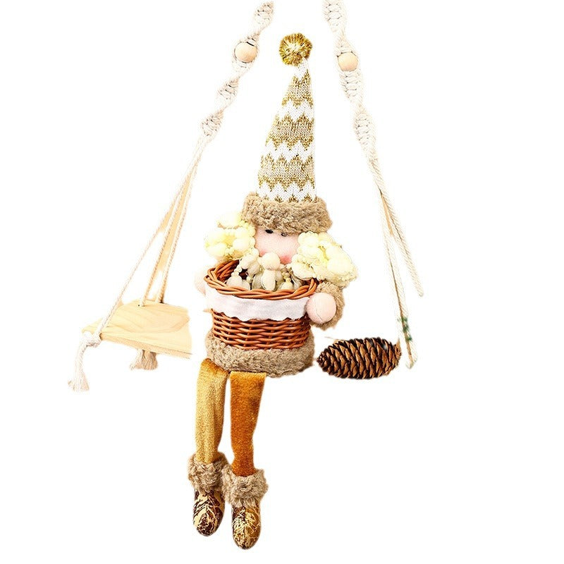Dekorative Schneemann Hängedekoration Brehn