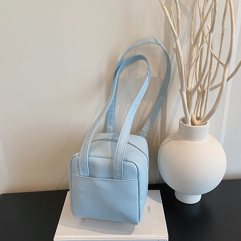 WoCompact Texturiertes Handtasche Brehn