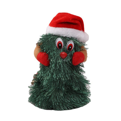 Niedliche Weihnachtsbaumfigur mit Hut Brehn