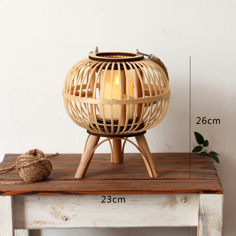 Stilvolle Hängelampe aus Naturmaterial Brehn