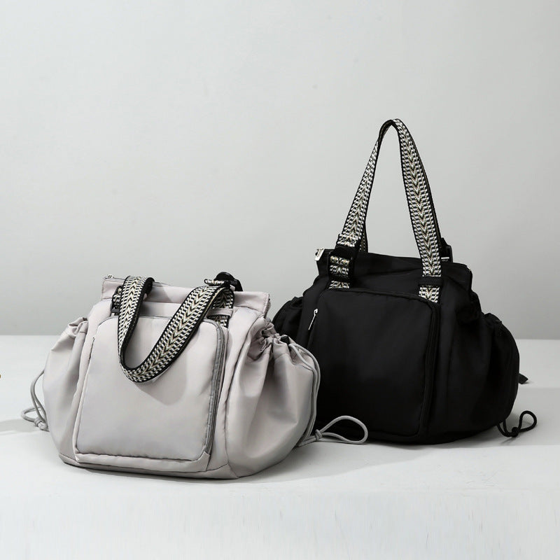Stylische Mehrfach-Taschen Wickeltasche Brehn