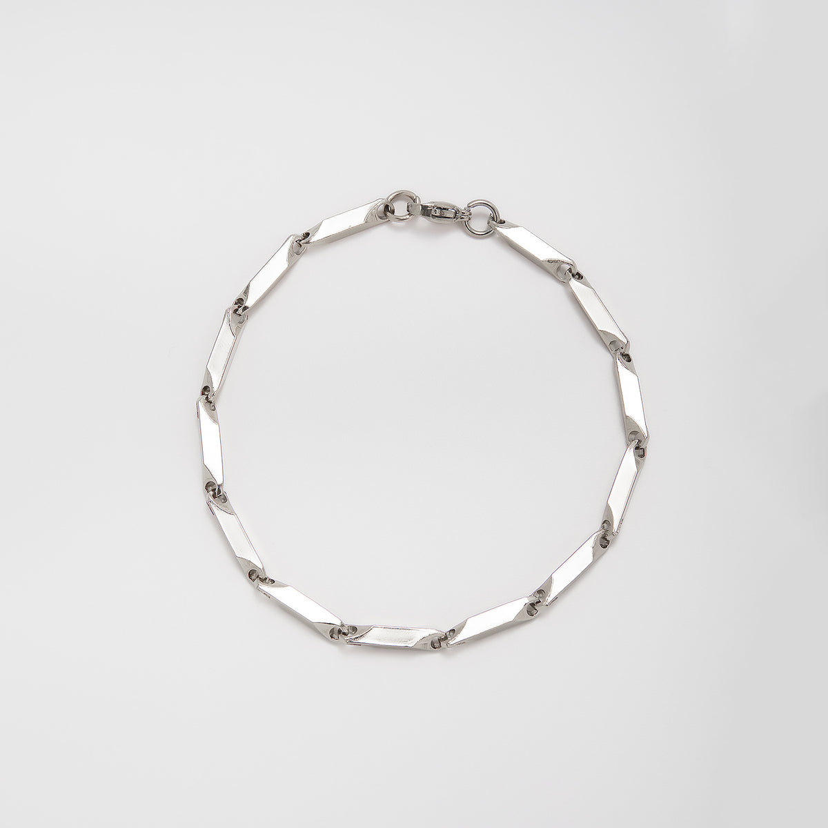 Ausgefallenes geometrisches Kettenarmband Brehn