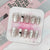 Kreatives Nail Art Set mit Katzenmotiven Brehn