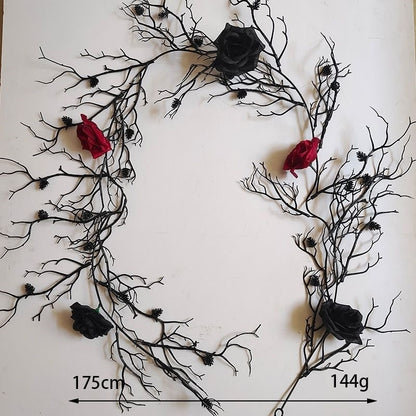 Gothic Floral Vine Dekor