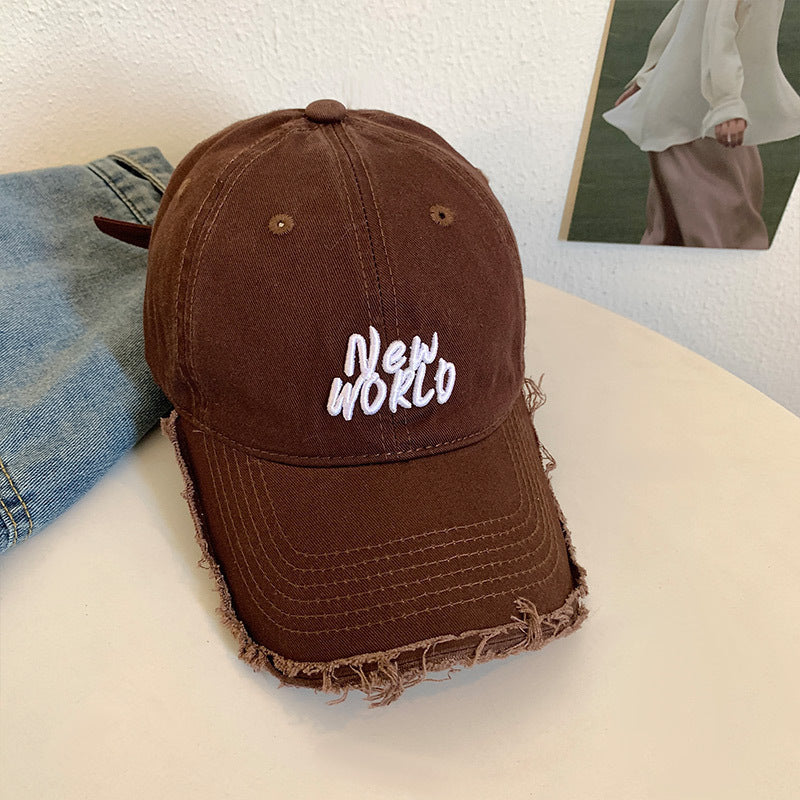 Unisex Vintage Unterschrift Baseballmütze Brehn