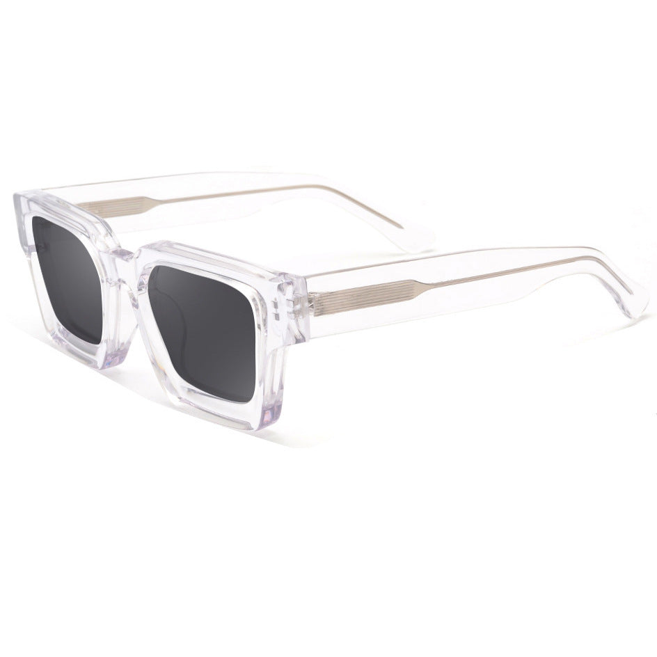 Damen Sonnenbrille mit quadratischem Rahmen und polarisierten Gläsern Brehn