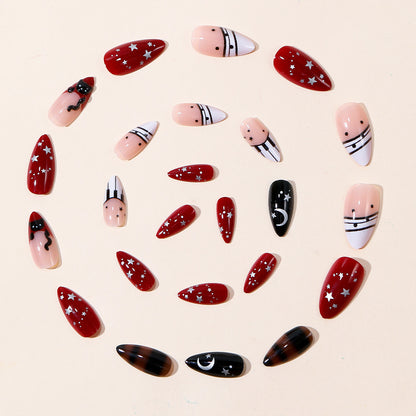 Kreative Charakter Nagelkunst Brehn