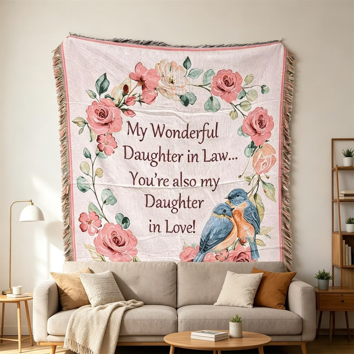 Inspirierende dekorative Decke