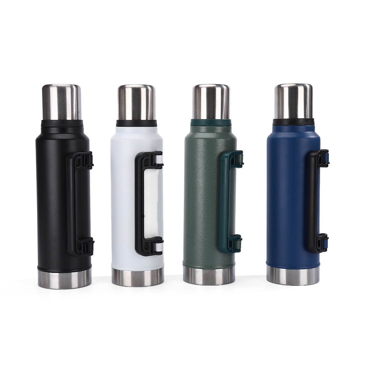 Unisex Isolier-Trinkflasche mit Handgriff Brehn