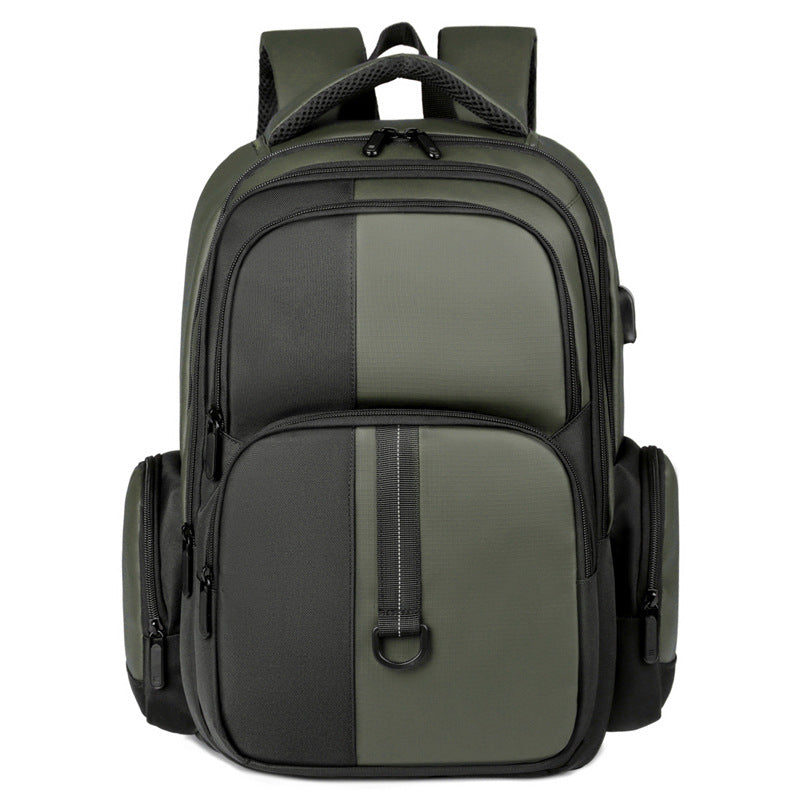 Vielseitiger Laptop- und Tech-Organizer-Rucksack Brehn