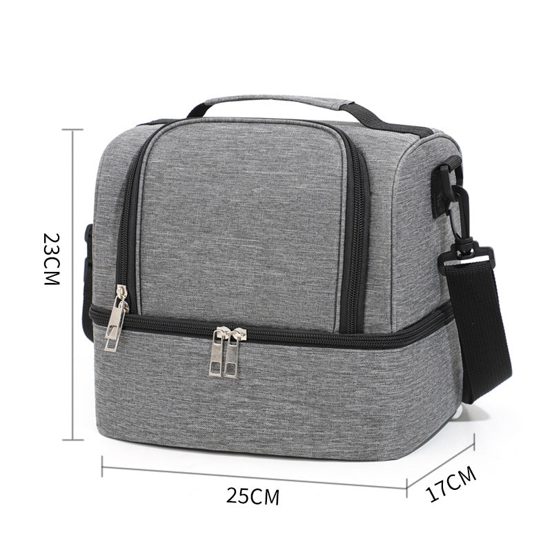 Vielseitige isolierte Lebensmittel tragende Lunch Tasche Brehn