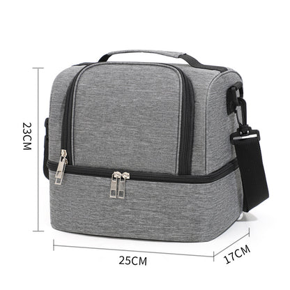 Vielseitige isolierte Lebensmittel tragende Lunch Tasche Brehn