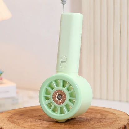 Damen tragbarer Mini Handventilator mit Sprühfunktion Brehn