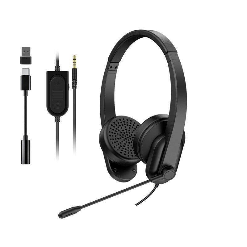 Dual-Mikrofon-Geräuschunterdrückungs-Headset Brehn