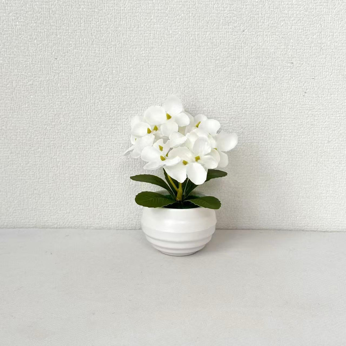 Lebensechte Miniatur Pothos Orchideenpflanze