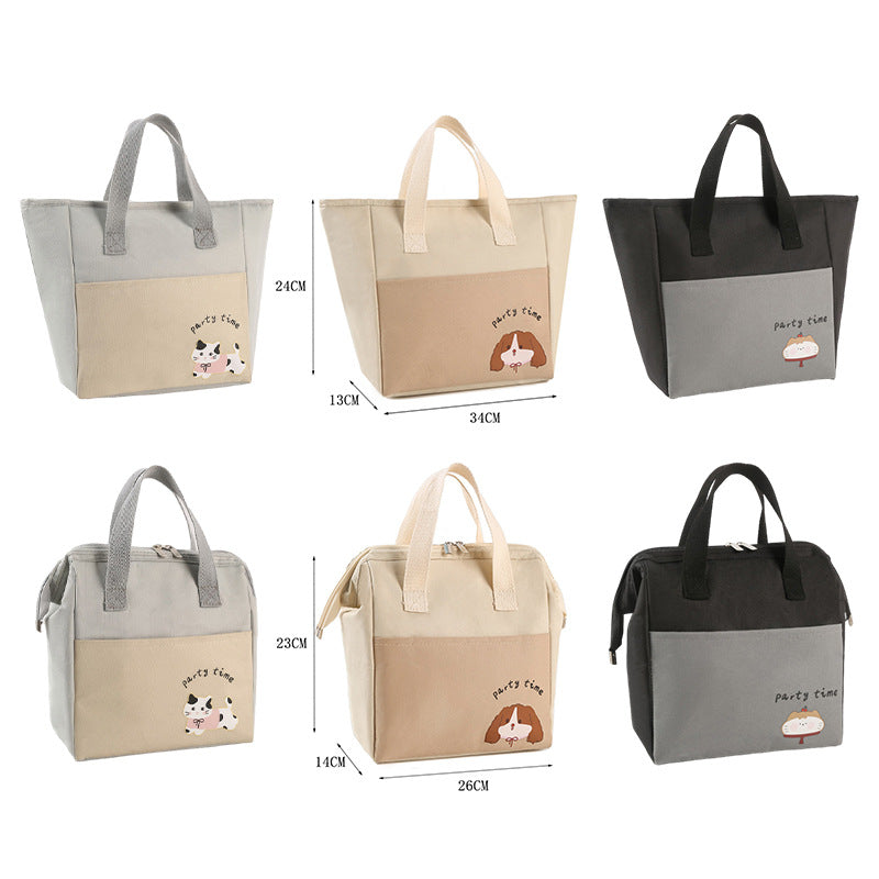 Isolierte Lunch-Tote-Tasche Brehn