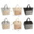 Isolierte Lunch-Tote-Tasche Brehn