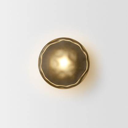 Moderne Dual-Dome Wandlampe