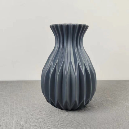 Moderne dekorative strukturierte Vase Brehn