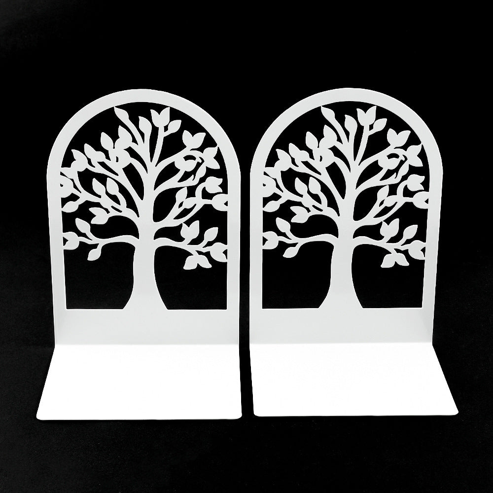 Dekorative Baum Design Buchstützen