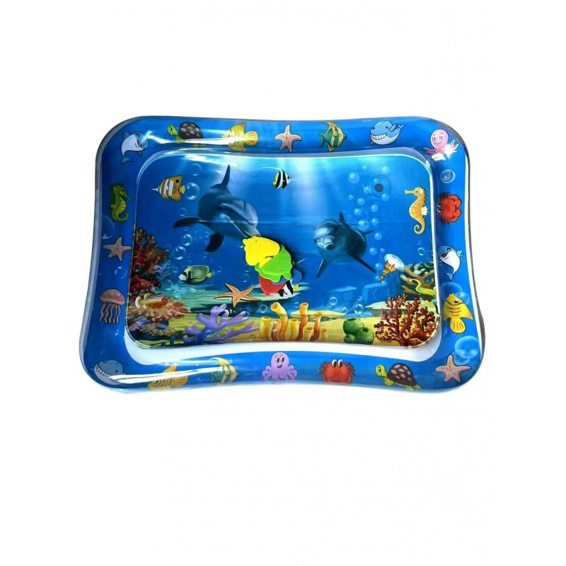 Unisex Wasserspielmatte für Kinder mit maritimen Motiven Brehn