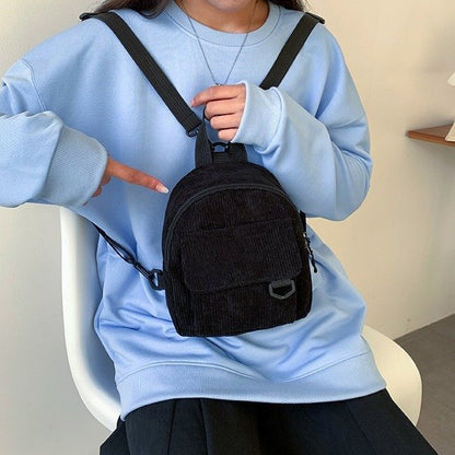 Cordura-Strukturierte Mini-Rucksack Brehn