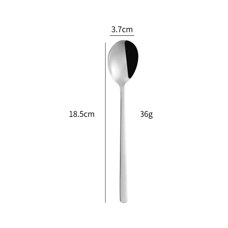 Eleganter Dessertlöffel mit Luxuriöser Goldener Oberfläche Brehn