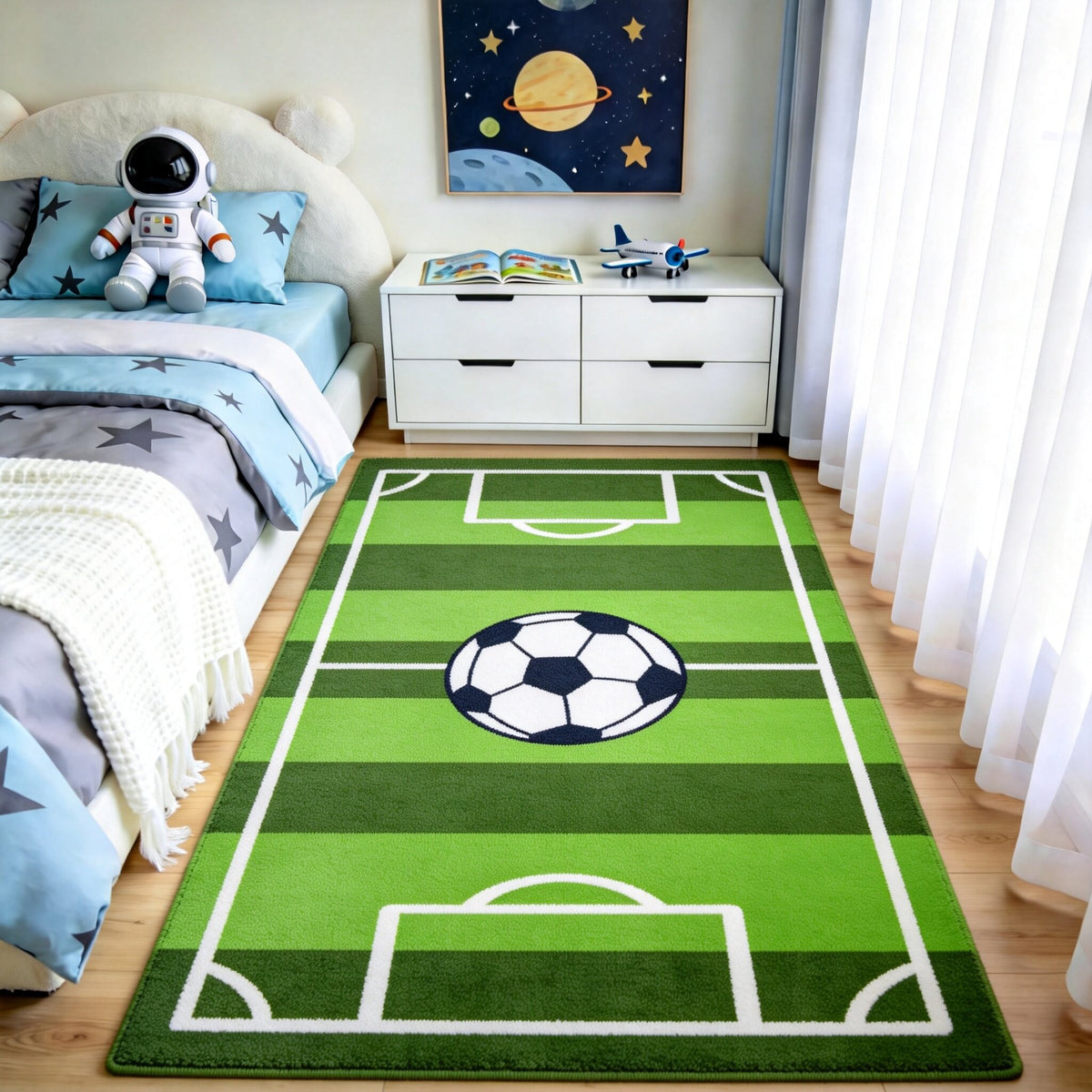 Kinder-Spielzimmer Teppich