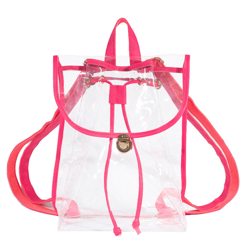 Transparenter Rucksack Brehn