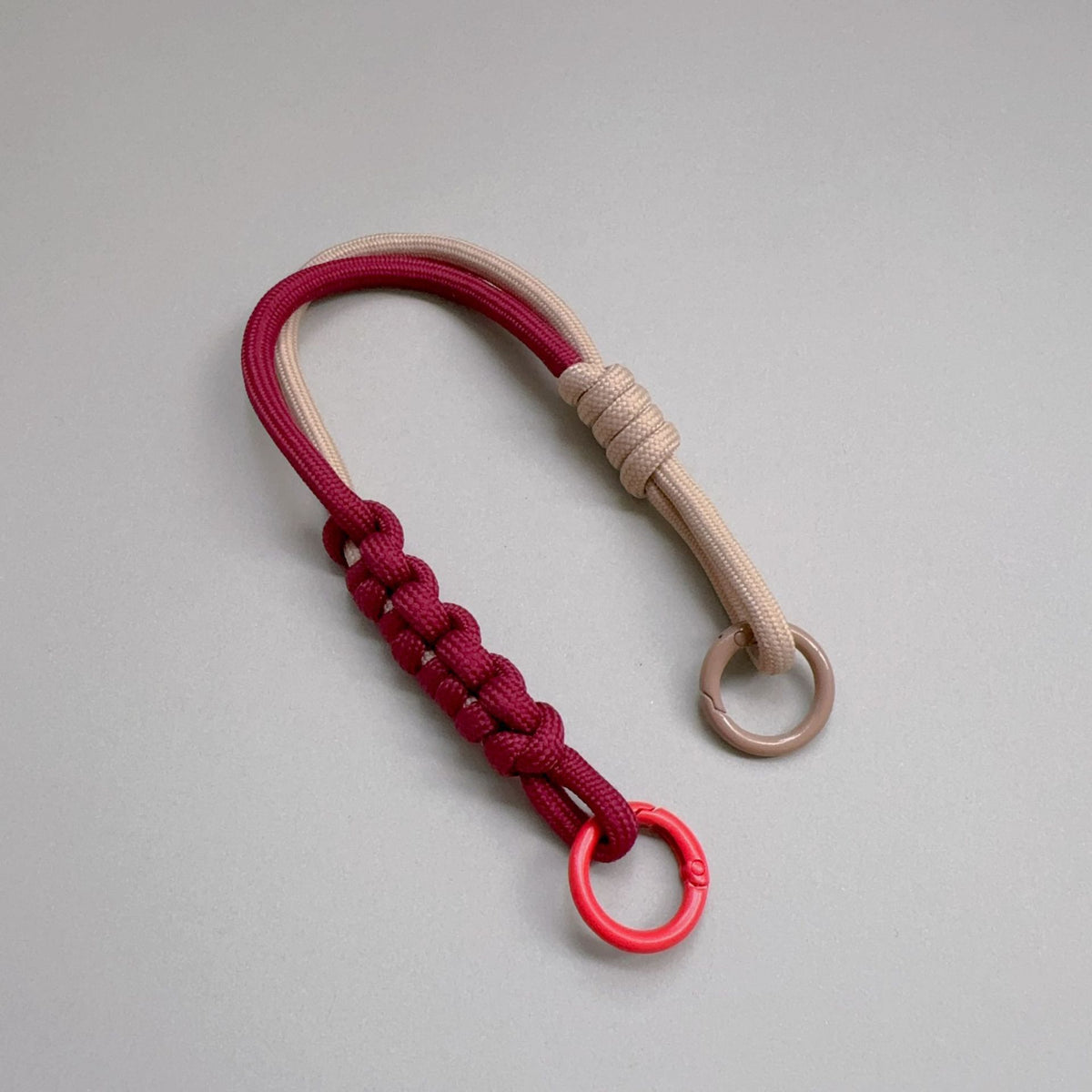 Paracord Schlüsselanhänger Halter Brehn