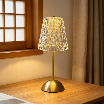 Dekorative Tischlampe