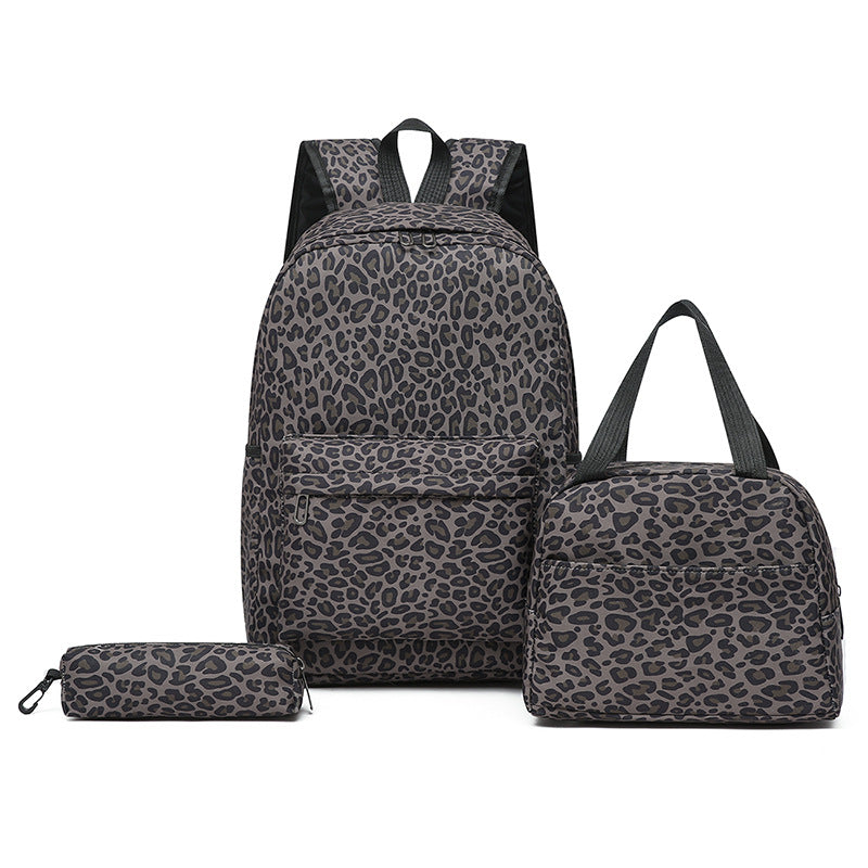 Rucksack-Set mit Kühltasche und Federmäppchen Brehn
