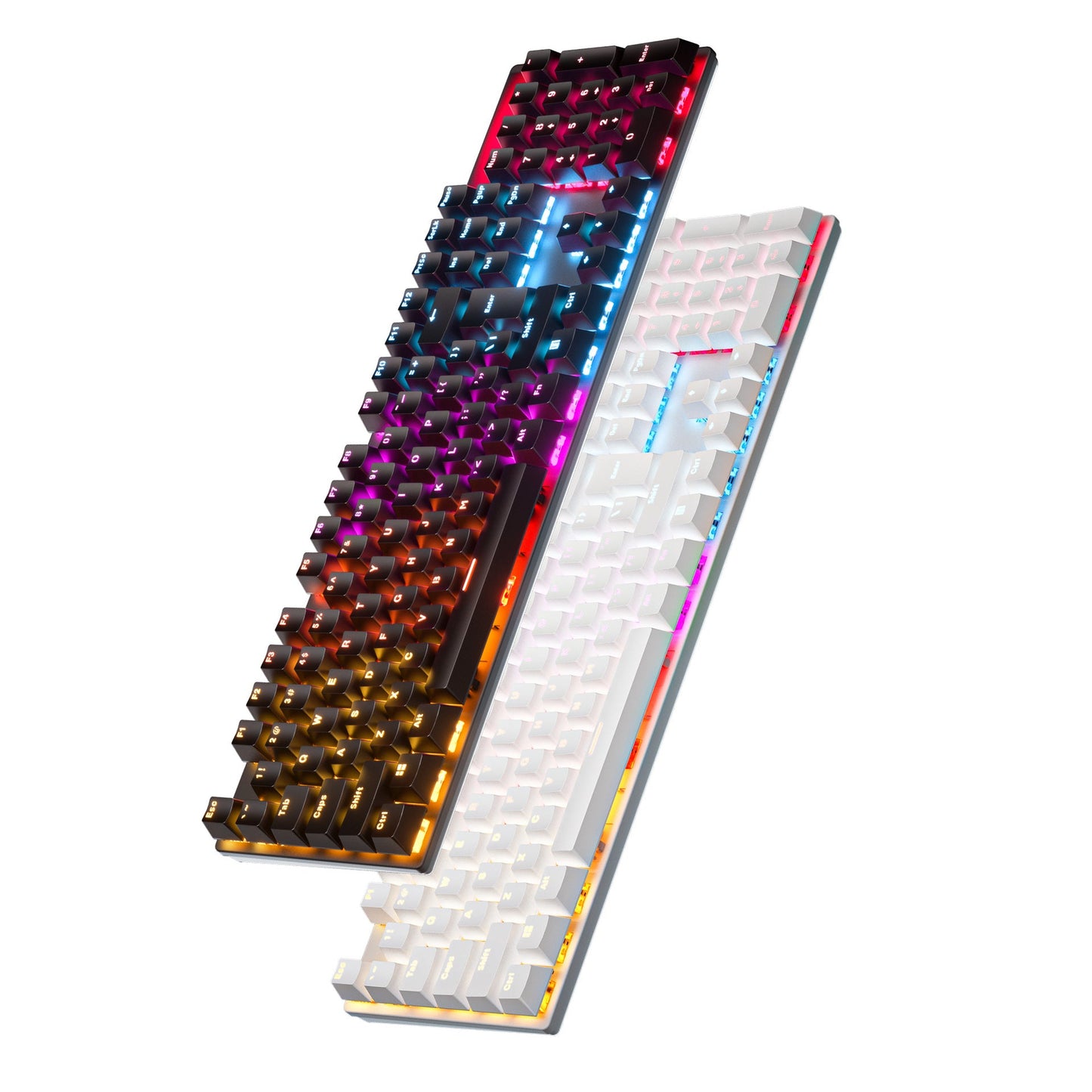 RGB Hinterleuchtete Mechanische Gaming-Tastatur Brehn