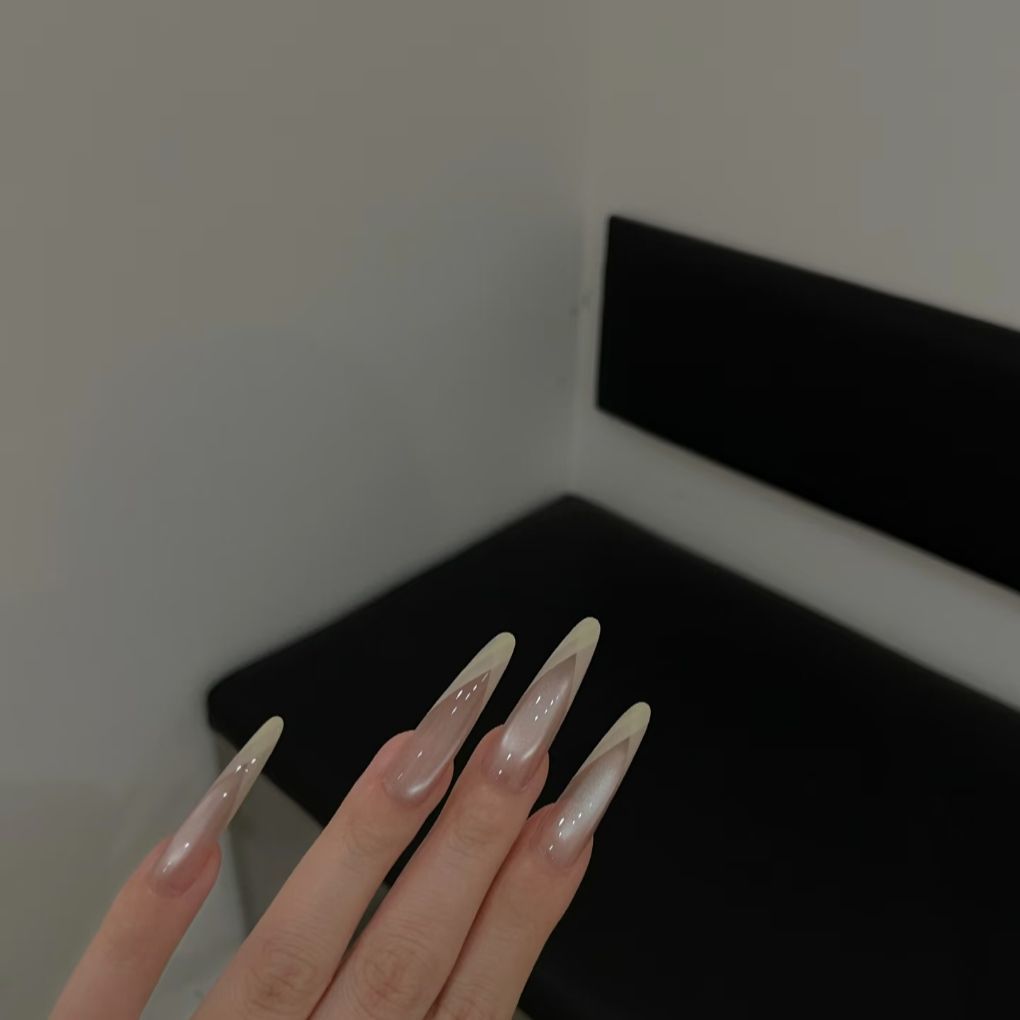 Elegante Press-On-Nagelverlängerungen