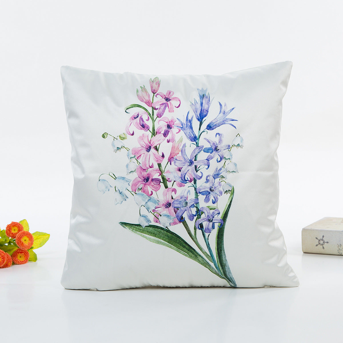 Blumenmuster Wurfkissen