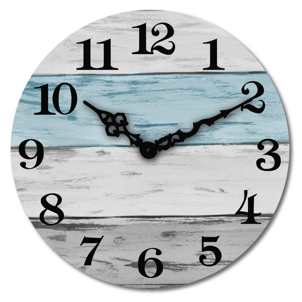 Wanduhr im rustic Holzdesign Brehn