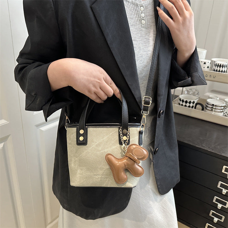 Verspielt Denim Mini Handtasche Brehn