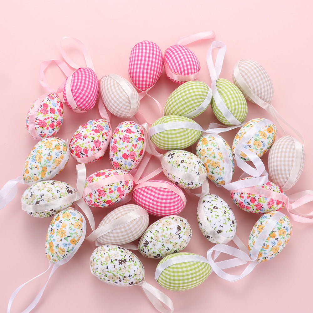Dekorative Hängende Ostereier Brehn
