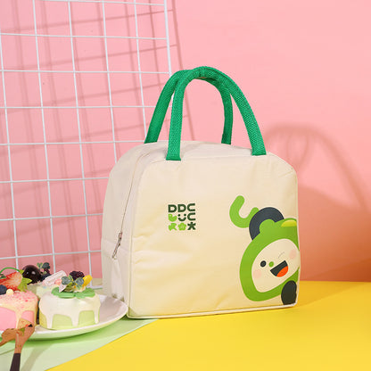 Stilvolles Isoliertes Lunch Tote