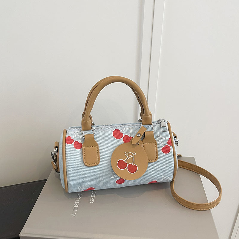 WoPlayful Bow-Printed Mini-Handtasche Brehn