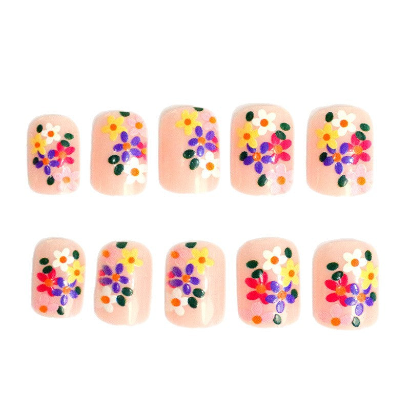 Floral-Themen Nagelkunst Set Brehn 1789915083