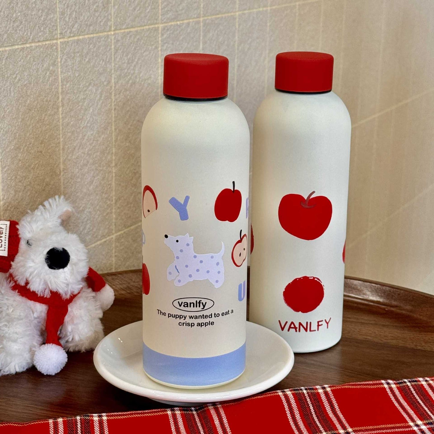 Damen Isolierte und stilvolle Trinkflasche Brehn