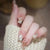 Luxuriöses Glitzer-Press-On-Nagelkunst-Set Brehn