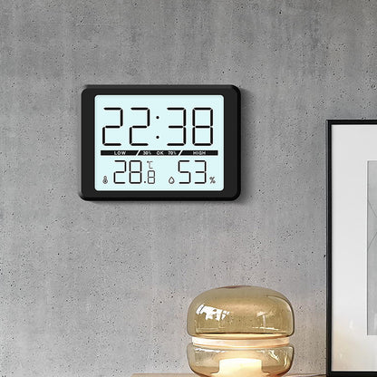 Digitaler Thermo-Hygrometer-Wecker Brehn