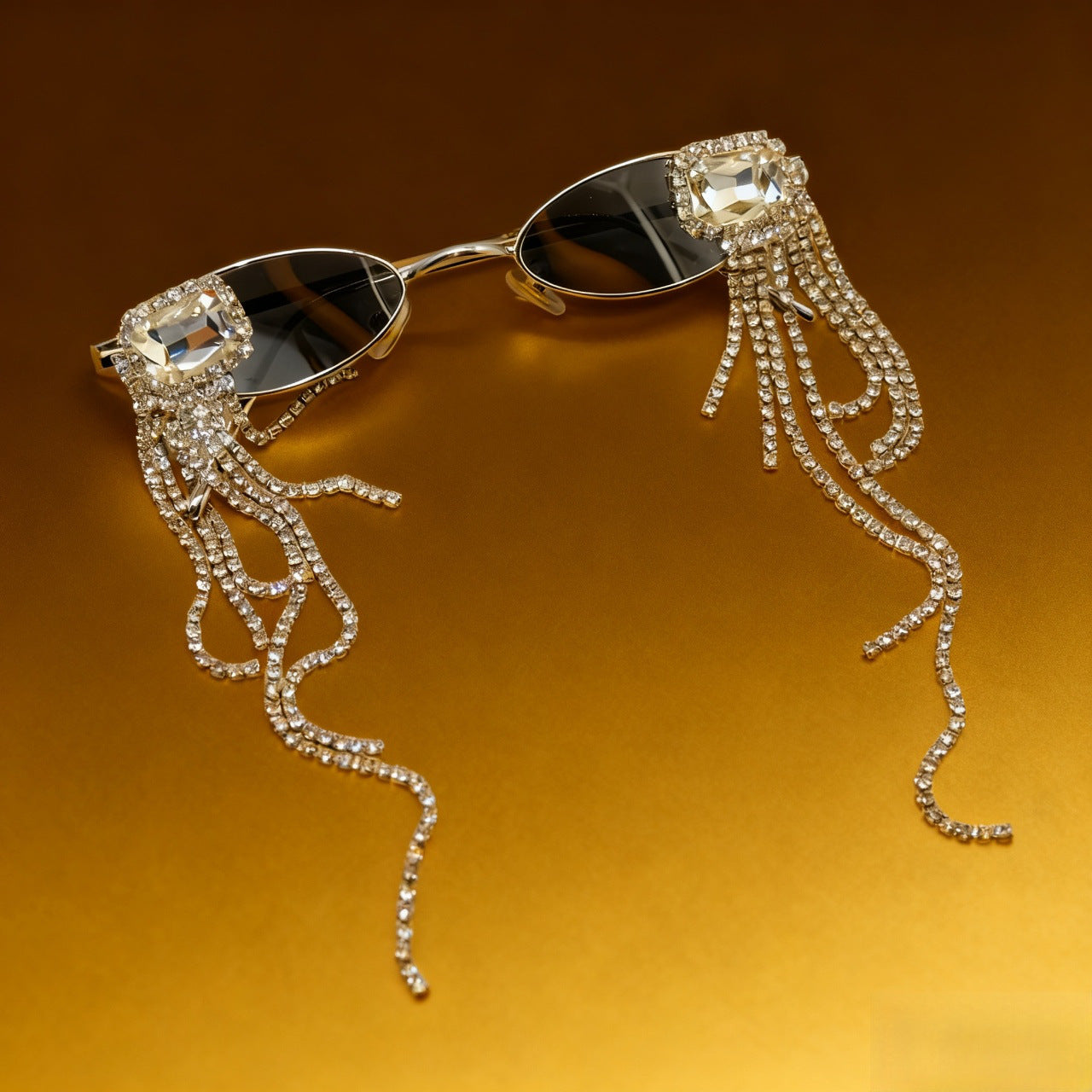 Damen Fashion-Sonnenbrille mit funkelndem Schmuckdetail Brehn
