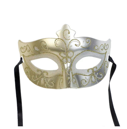 Glitzernde Maskerade Maske Brehn