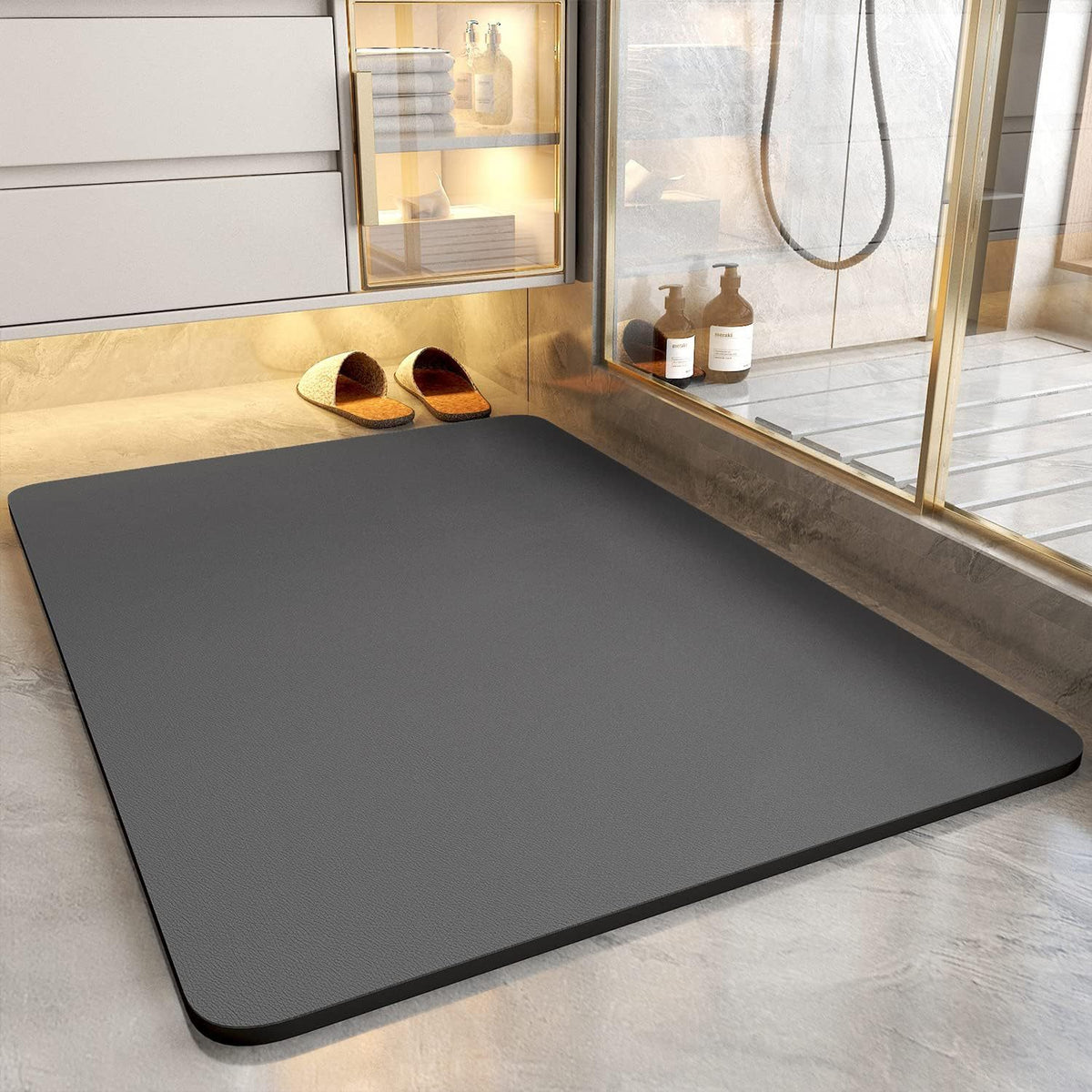 Oval Decorative Welcome Mat Brehn