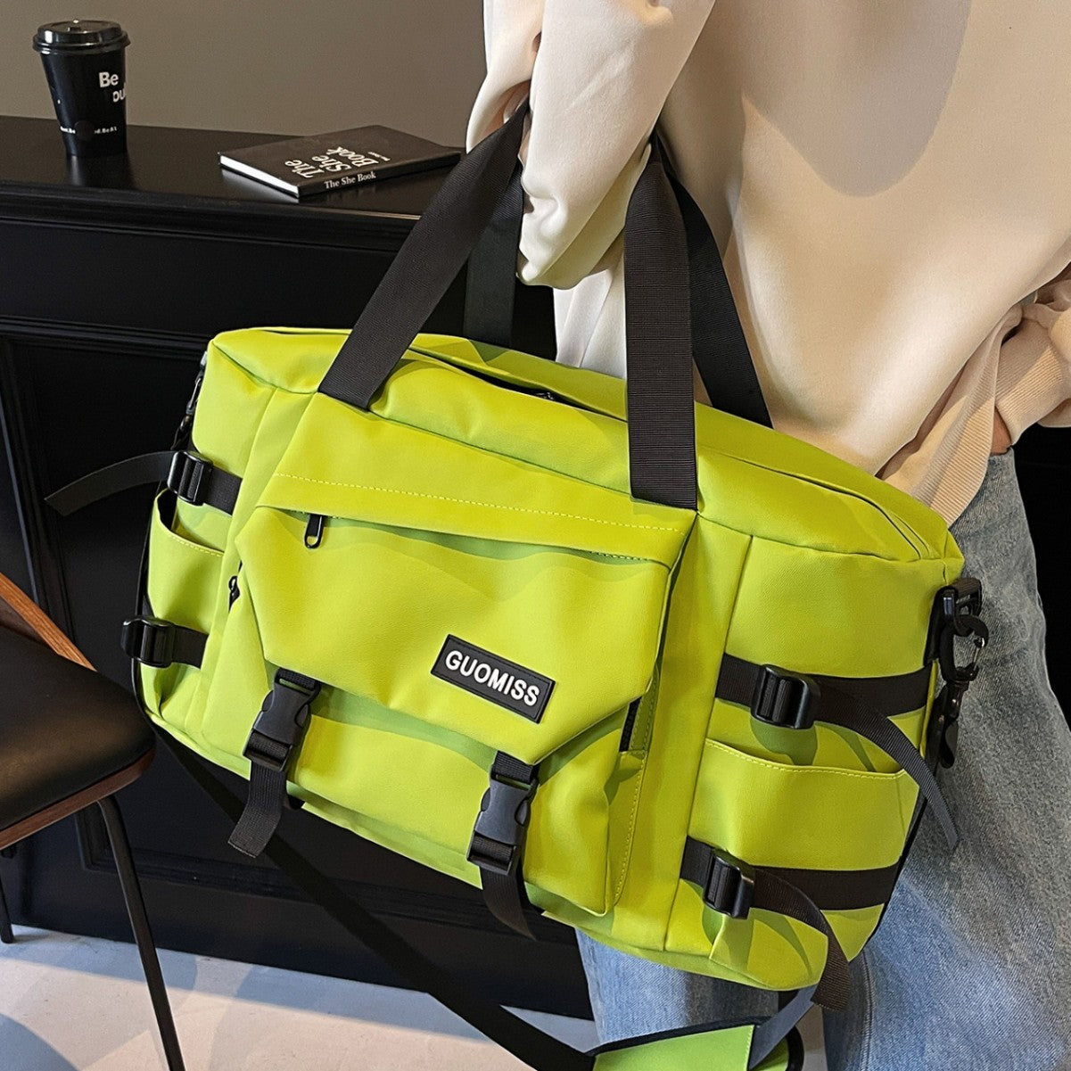 Multifunktionale Sport- Und Reisetasche Mit Robustem Design Brehn