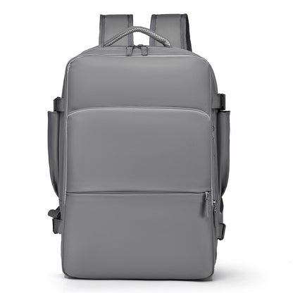 WoSleek Mehrfach-Taschen Reise-Rucksack Brehn
